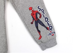 Name It sweatpants grey melange Spiderman